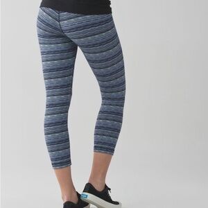 lululemon athletica women Blue Leggings